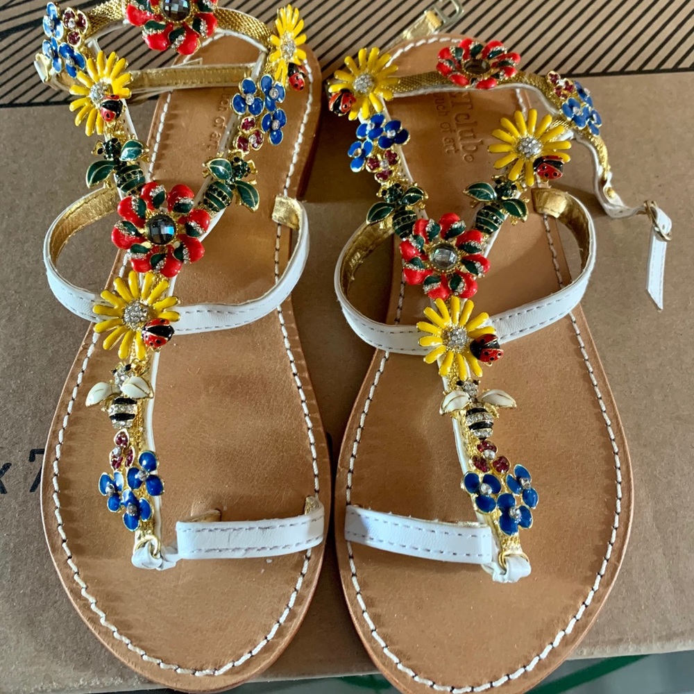 Like New Tow Ring Sandals